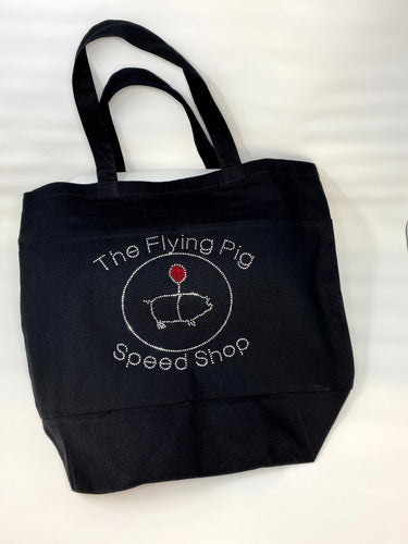 Flying Pig Speed Shop Tote