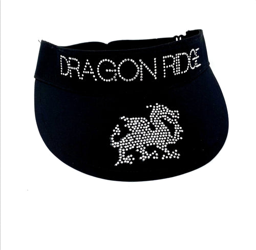 Dragon Ridge Country Club Visors Bedazzled with crystals